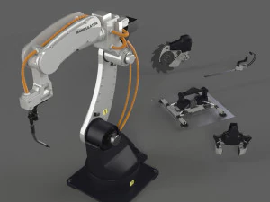 manipulator robot 3D Model