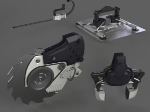manipulator robot 3D Model