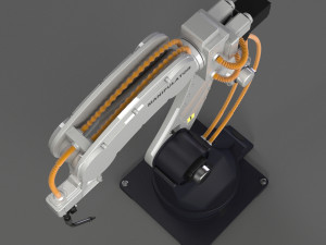 manipulator robot 3D मॉडल