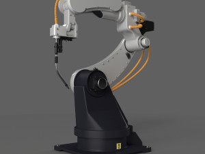 manipulator robot 3D मॉडल