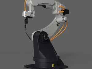 manipulator robot 3D Model