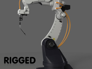 manipulator robot 3D Model