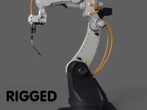 robot manipulateur Modèle 3D