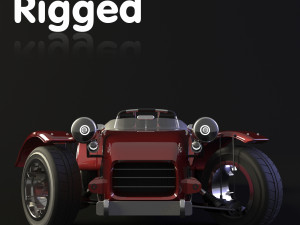 sportcar 3D Model