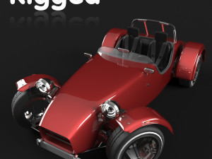 sportcar 3D मॉडल