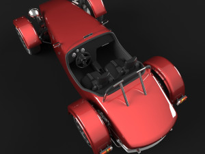 sportcar 3D मॉडल