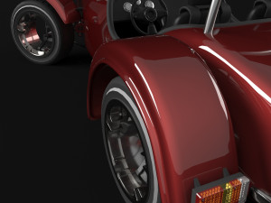sportcar 3D मॉडल