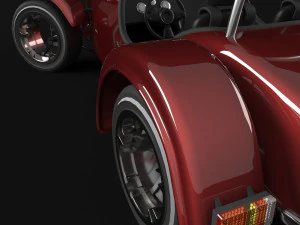 sportcar 3D Model