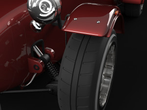 sportcar 3D मॉडल