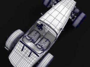 sportcar 3D Model