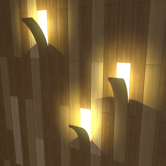 lamp 3D Модель .c4d .max .obj .3ds .fbx .stl .blend 