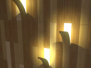 ランプ 3Dモデル