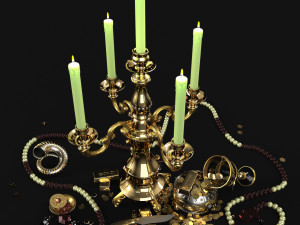 jewel 3D Model