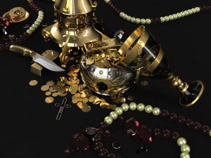 jewel 3D Модель