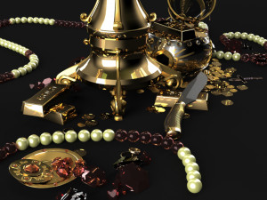 jewel 3D Модель