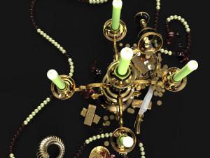 jewel 3D Модель