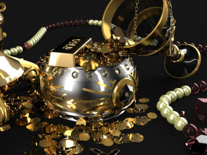 jewel 3D Модель