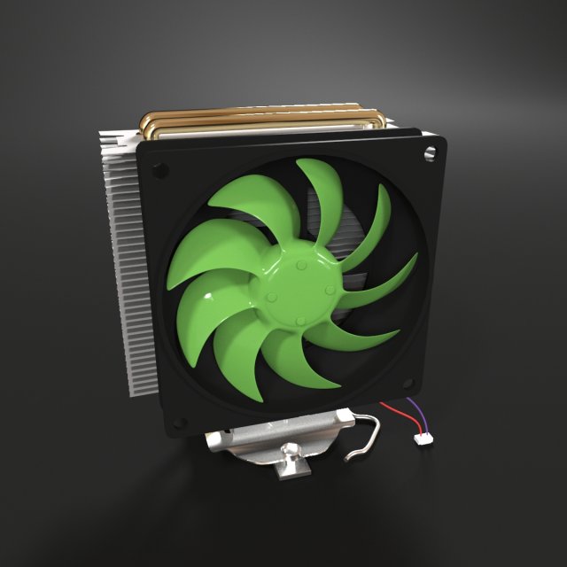 cooling 3D 모델 .c4d .max .obj .3ds .fbx .stl .blend