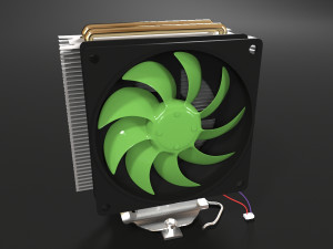 cooling 3D Model