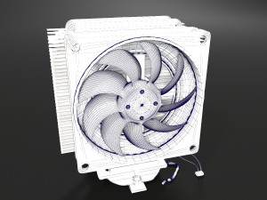 cooling 3D 모델
