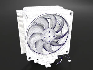 cooling 3D Model