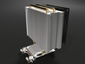 cooling 3D 모델