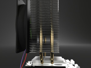 cooling 3D 모델