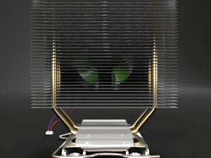 cooling 3D 모델