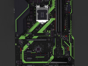 motherboard 3D Модель