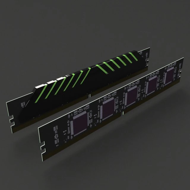 ram 3D Model .c4d .max .obj .3ds .fbx .stl .blend 