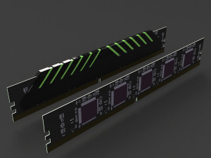 ram Modelo 3D
