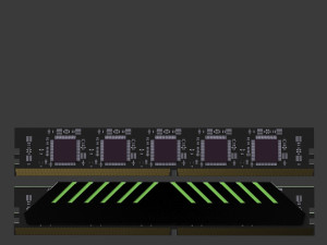 ram Model 3D