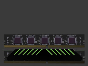 ram 3D Model