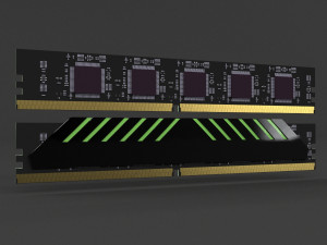 ram Model 3D
