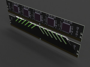 ram Model 3D