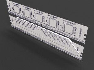 ram Model 3D