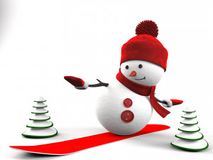 snowman Modelo 3D