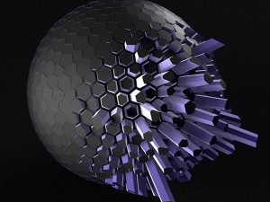 techno animation Modelo 3D