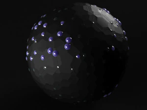 techno animation 3D Model