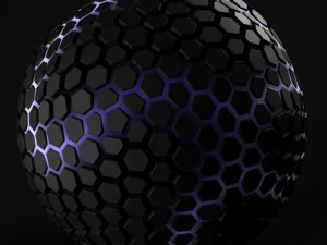 techno animation 3D Model