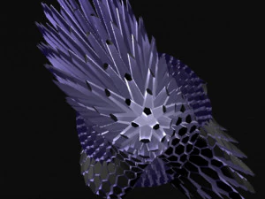techno animation 3D Model