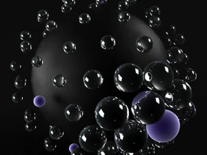 techno animation 3D Model
