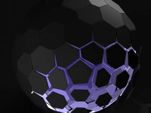 techno animation 3D Model