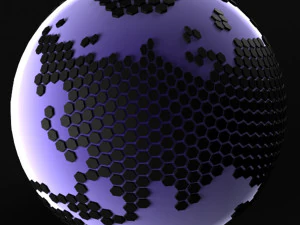 techno animation 3D Model