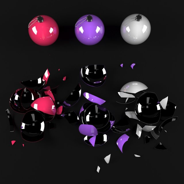 broken toys Modelo 3D .c4d .max .obj .3ds .fbx .stl .blend 