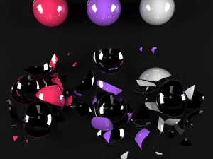 壊れたおもちゃ 3Dモデル