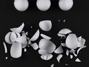 broken toys 3D Model