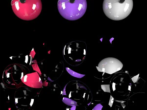 broken toys 3D Model