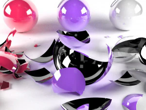 broken toys 3D Model