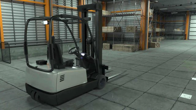 warehouse 3D Model .c4d .max .obj .3ds .fbx .stl .blend